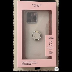 Kate Spade iPhone 12 Pro Max Case & Stability Ring